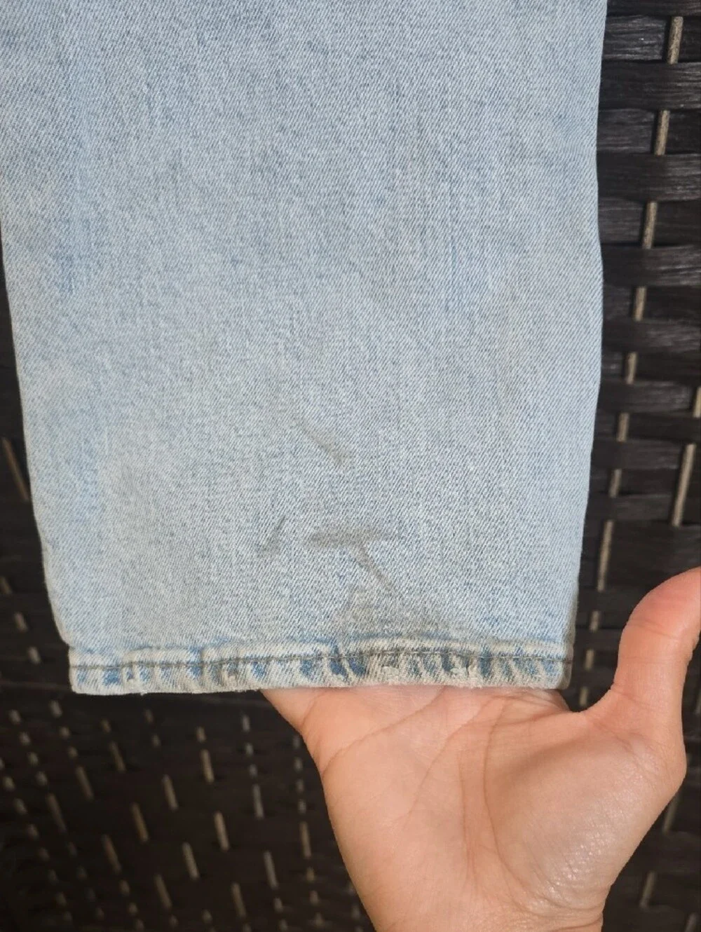 Levi's 514 Men's Straight Fit Light Wash Jeans Size 31x32